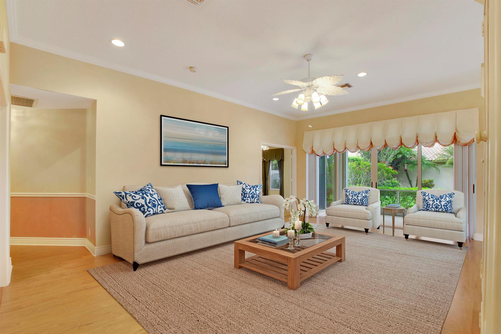 10801 La Salinas Circle Boca Raton, FL 33428 - Photo 4 of 44 Living Room 1