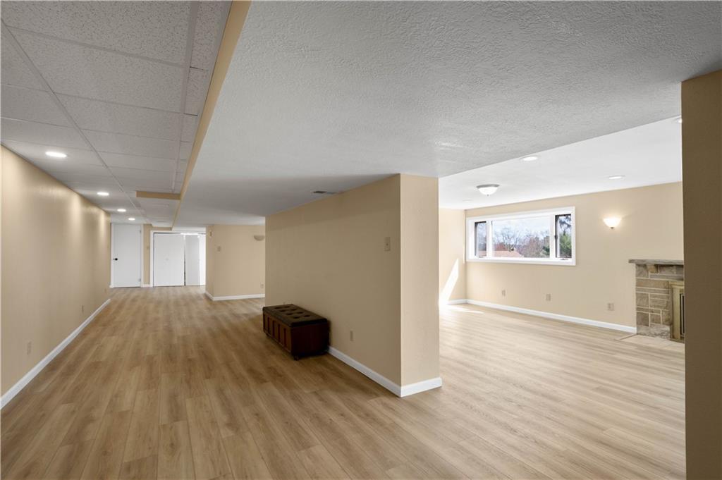 330 Center Grange Road Monaca, PA 15061 - Photo 16 of 26 a view of empty room with wooden floor