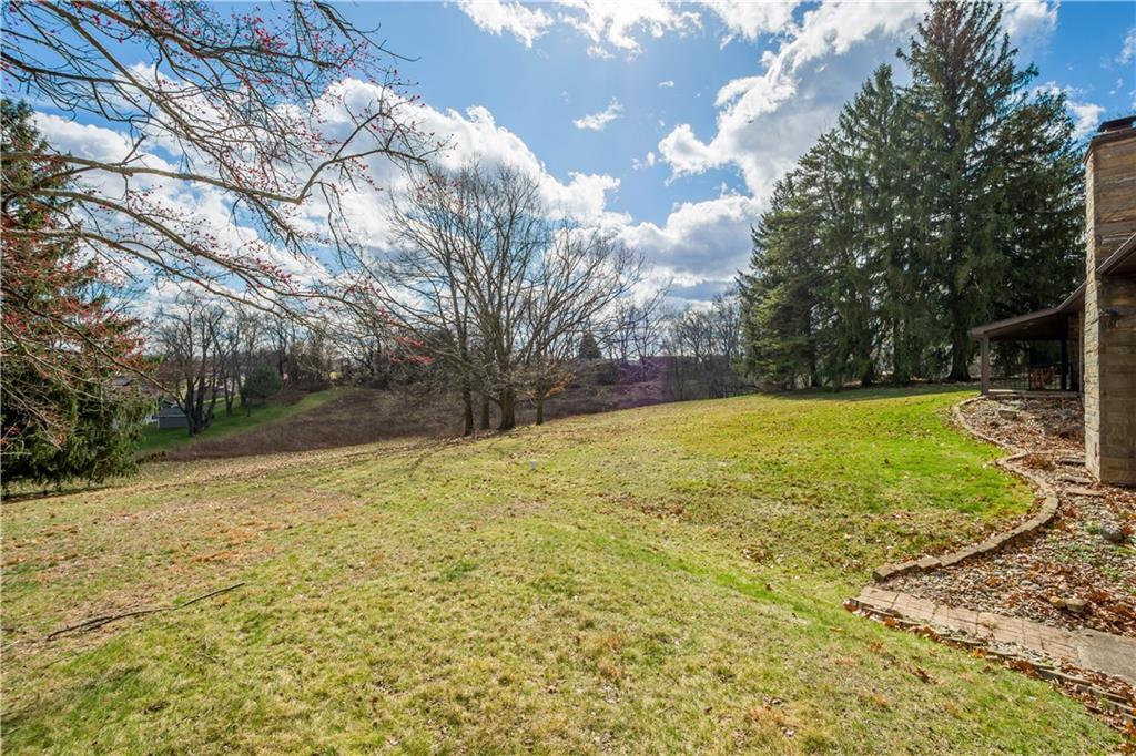 330 Center Grange Road Monaca, PA 15061 - Photo 24 of 26 a view of a yard with a trees