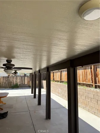 a view of a backyard with a garden