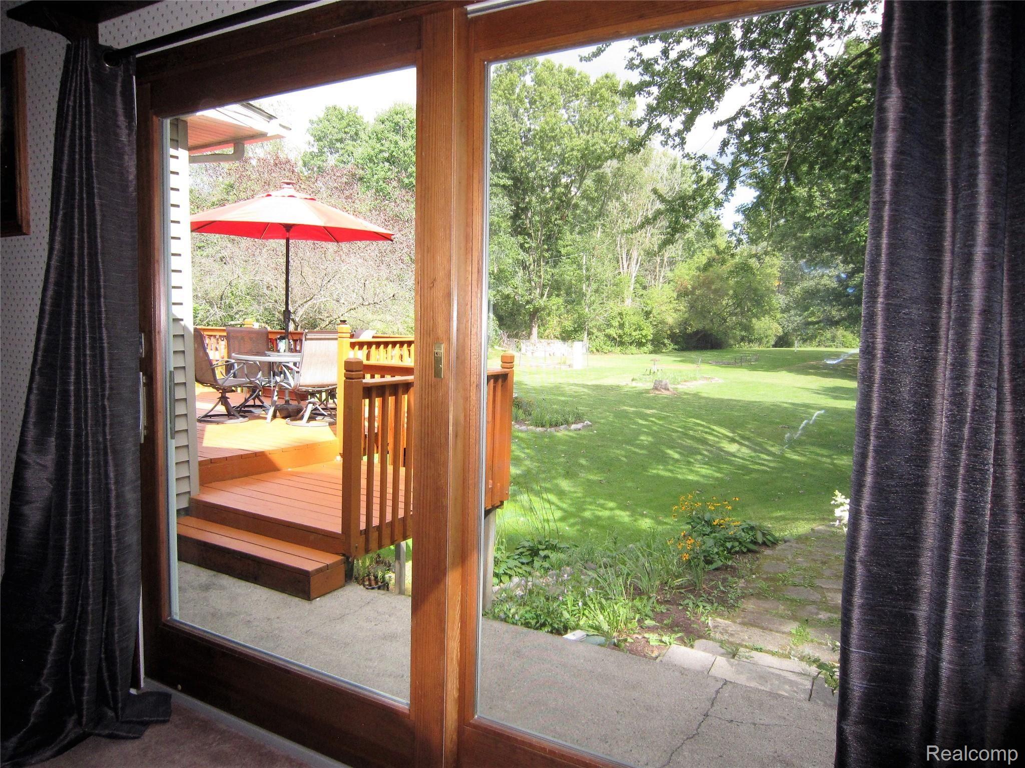 528 Argentine Road Howell, MI 48843 - Photo 35 of 41 View from family room