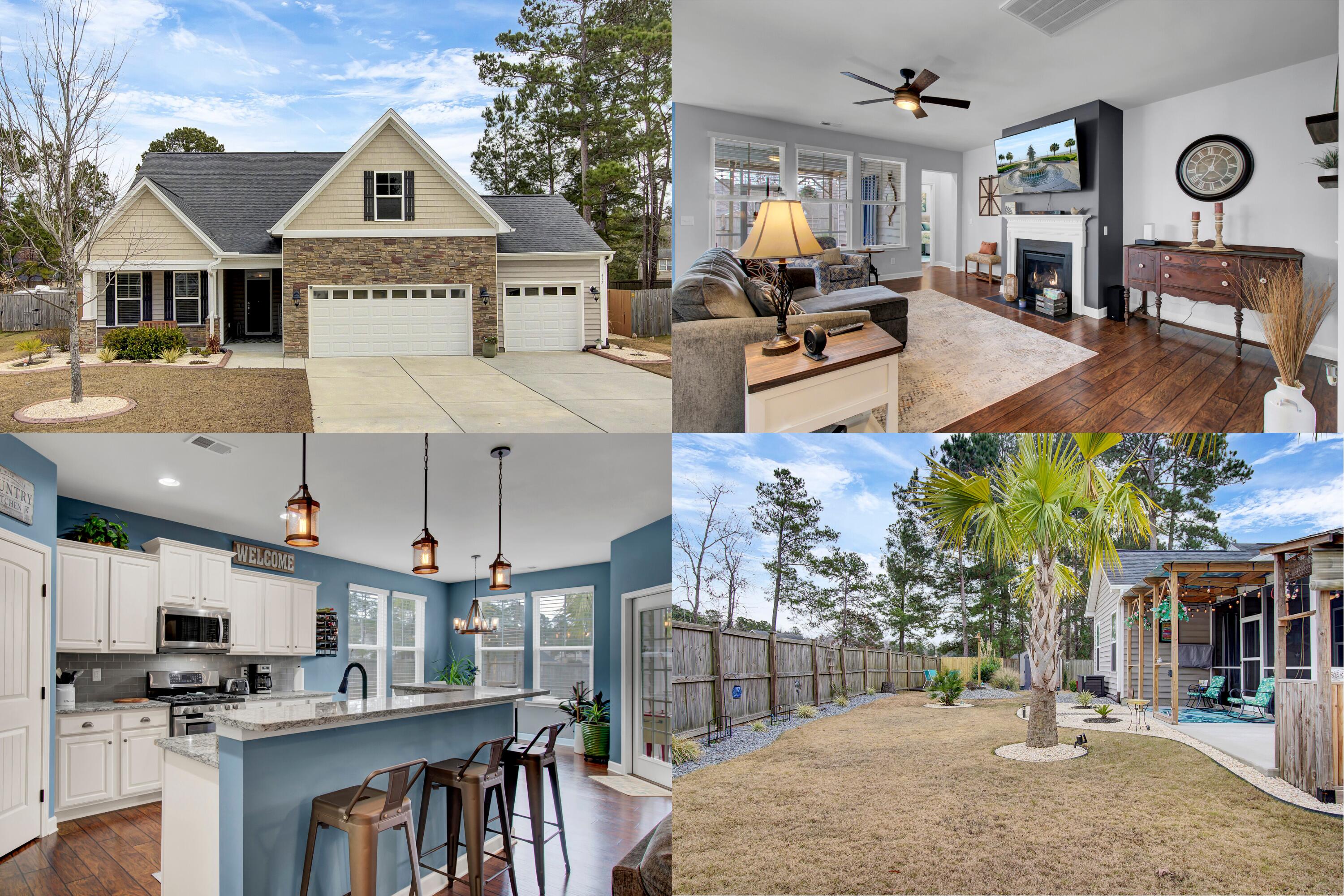 412 Black Horse Road Moncks Corner, SC 29461 - Photo 1 of 47 Black Horse 4 Square