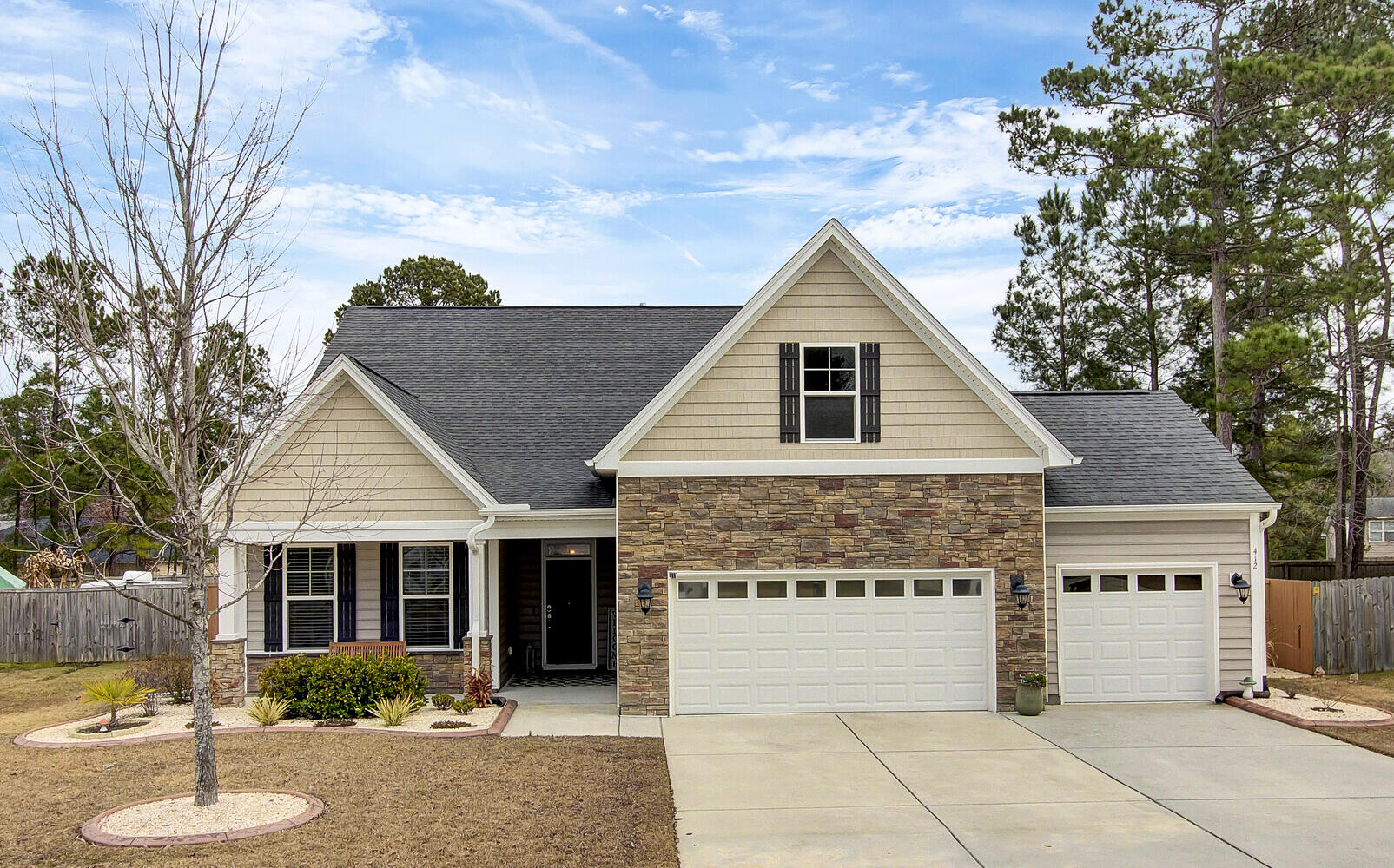 412 Black Horse Road Moncks Corner, SC 29461 - Photo 2 of 47 Front