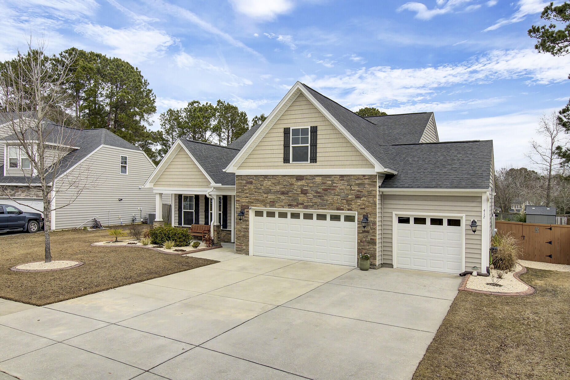 412 Black Horse Road Moncks Corner, SC 29461 - Photo 3 of 47 Front Right