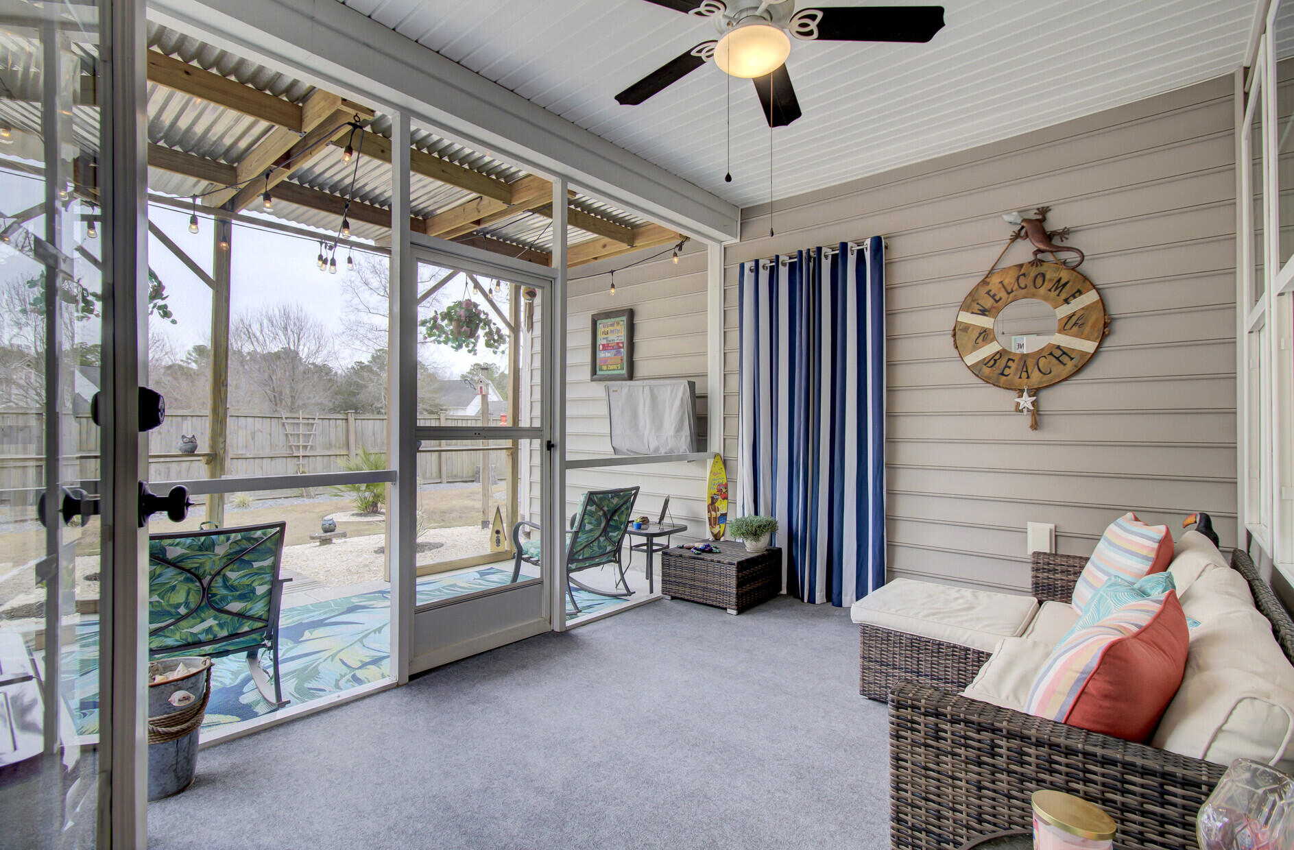 412 Black Horse Road Moncks Corner, SC 29461 - Photo 34 of 47 Screened Back Porch