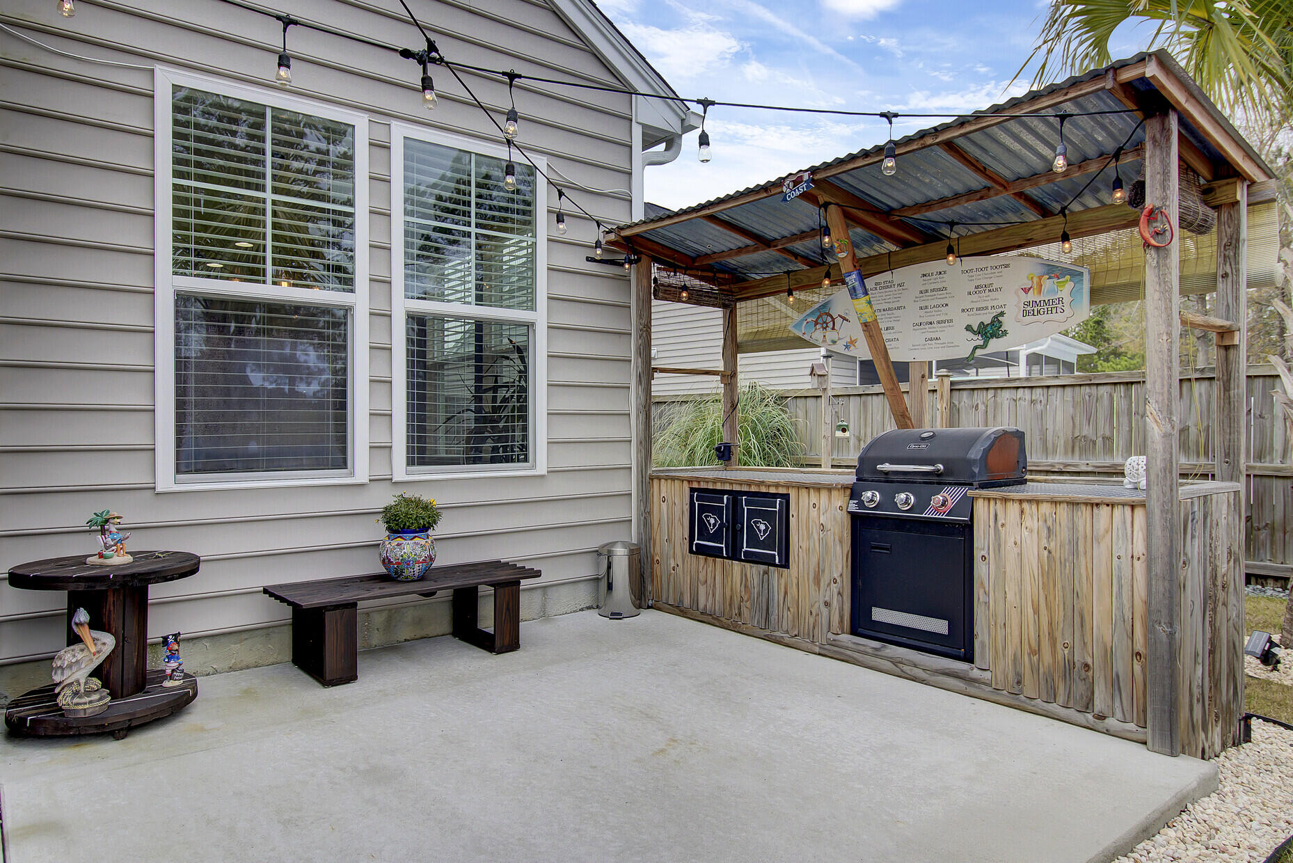 412 Black Horse Road Moncks Corner, SC 29461 - Photo 35 of 47 Patio with Grilled