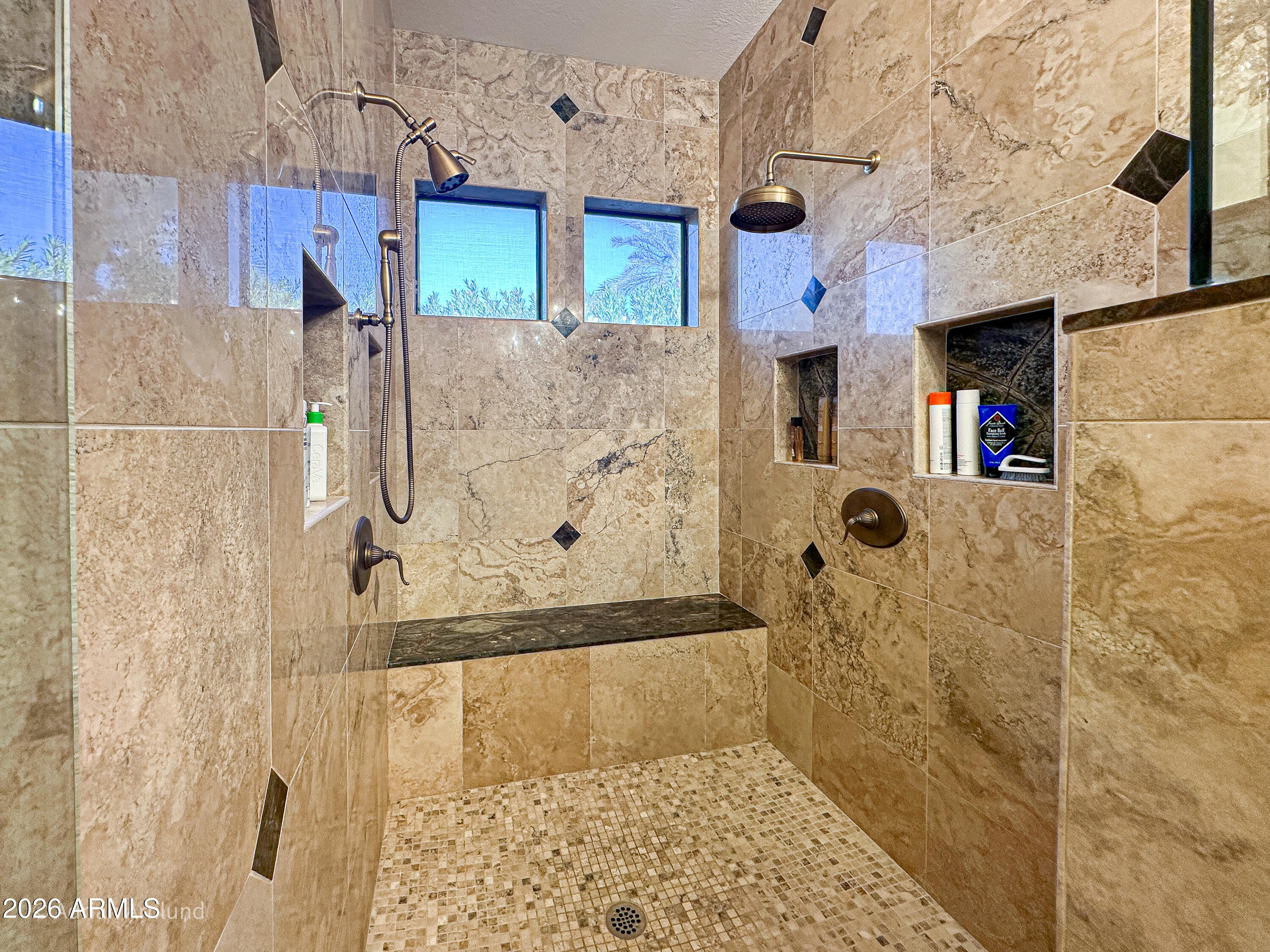 7222 East Gainey Ranch Road, Unit 224 Scottsdale, AZ 85258 - Photo 18 of 42 a bathroom with a shower