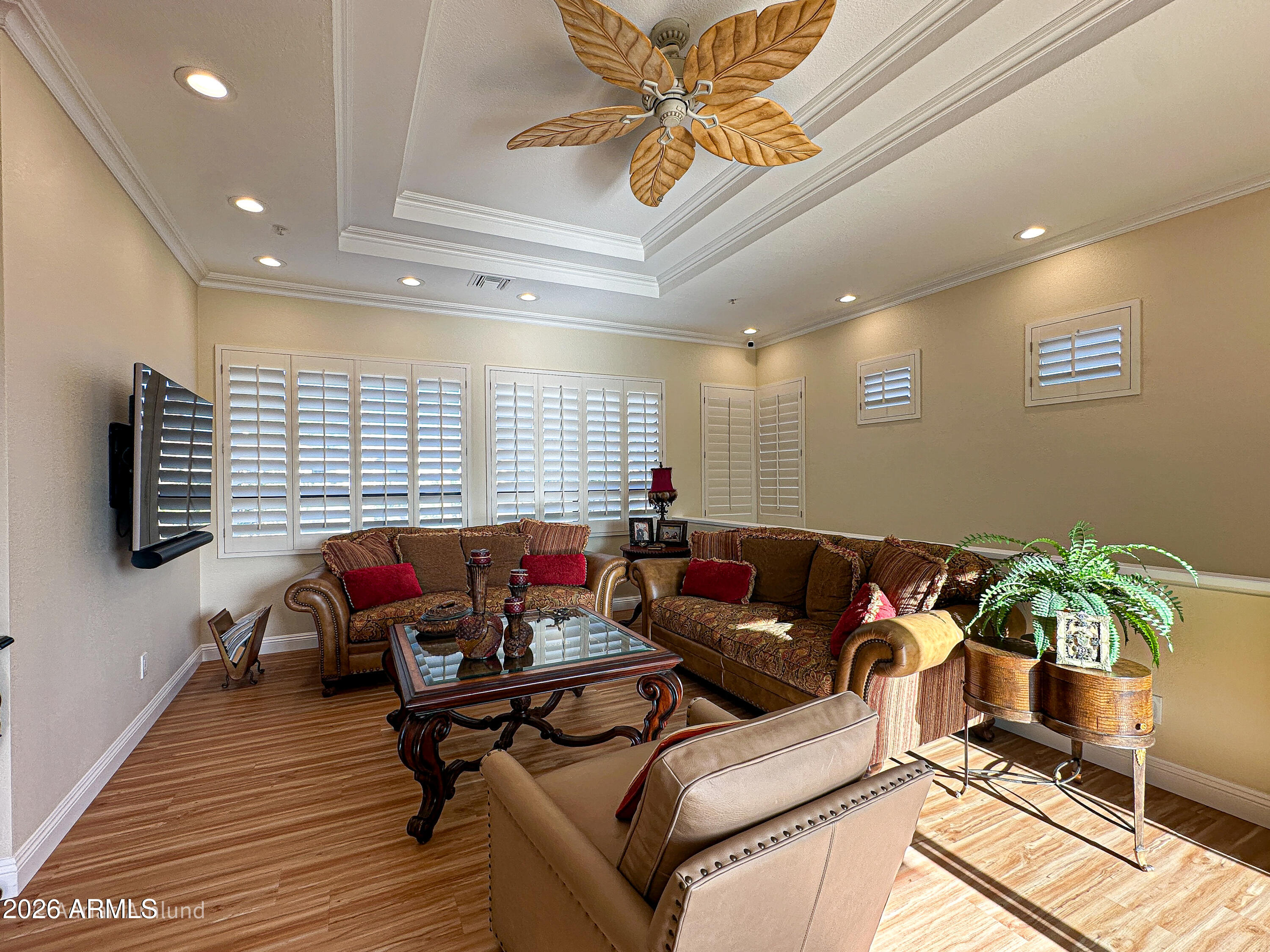 7222 East Gainey Ranch Road, Unit 224 Scottsdale, AZ 85258 - Photo 10 of 42 a living room with furniture