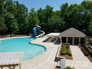 a view of outdoor space yard deck patio and outdoor kitchen
