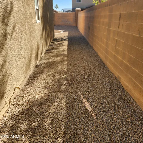 a view of a bathroom with shower
