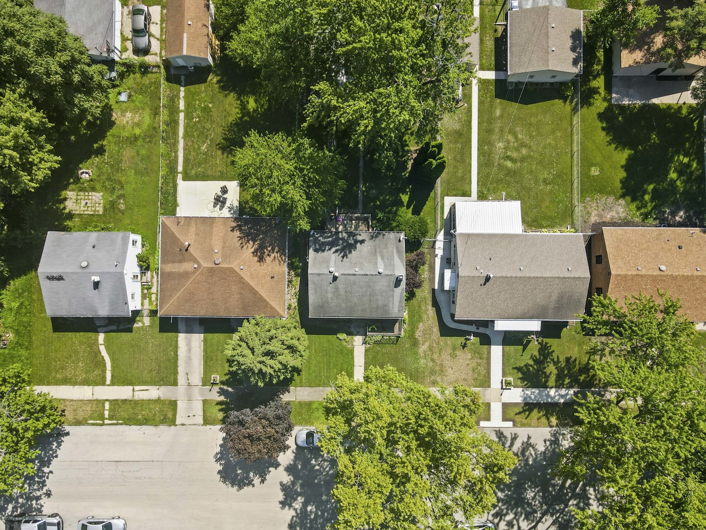 1548 South 5th Avenue Kankakee, IL 60901 - Photo 18 of 18 an aerial view of a house