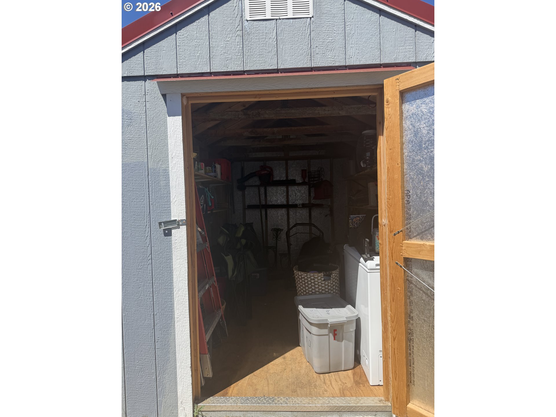 5335 Main Street, Unit 250 Springfield, OR 97478 - Photo 31 of 41 Utility Shed