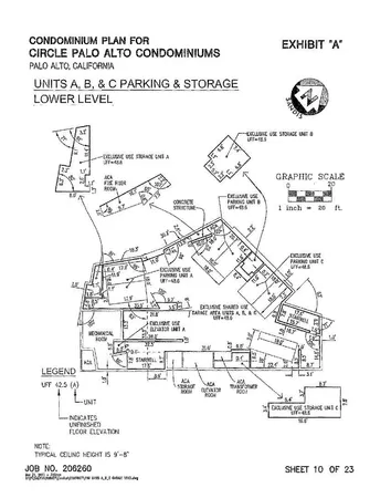 $18,500,000 | 102 University Avenue, Unit 3A 3B 3C, Palo Alto, CA 94301