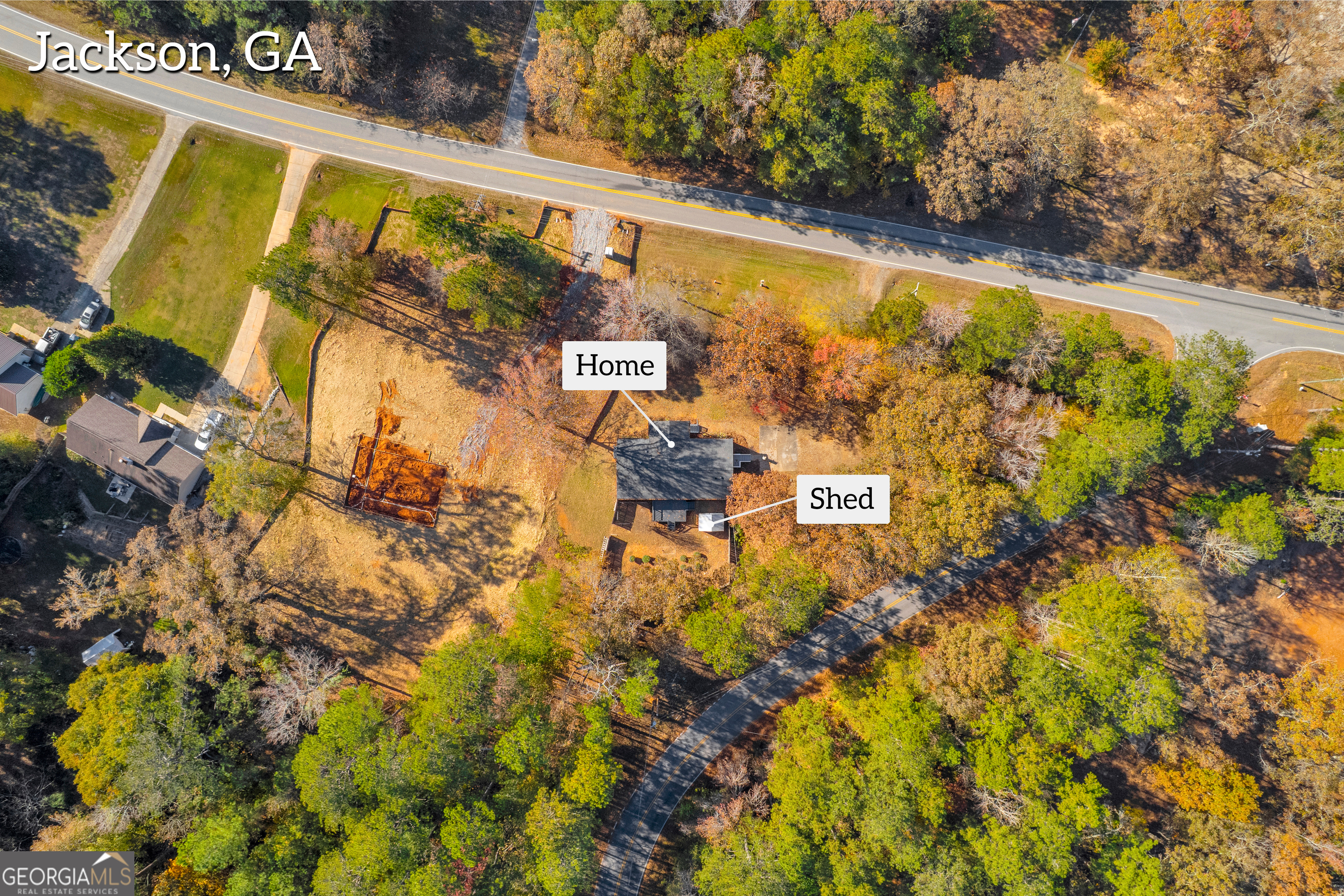 395 Barnetts Bridge Road Jackson, GA 30233 - Photo 69 of 82