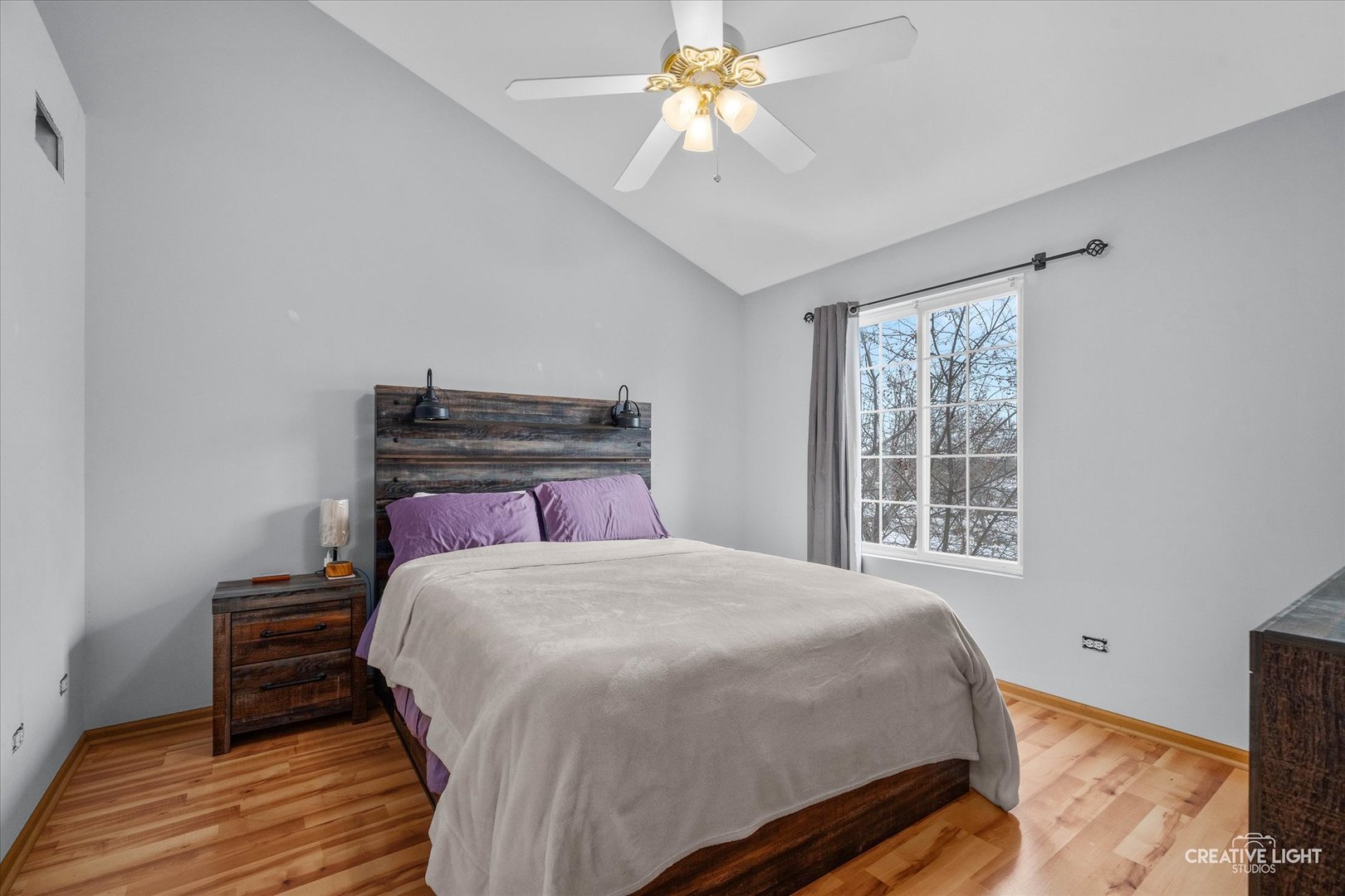 1517 Azalea Circle Romeoville, IL 60446 - Photo 9 of 19 a bedroom with a bed and a window