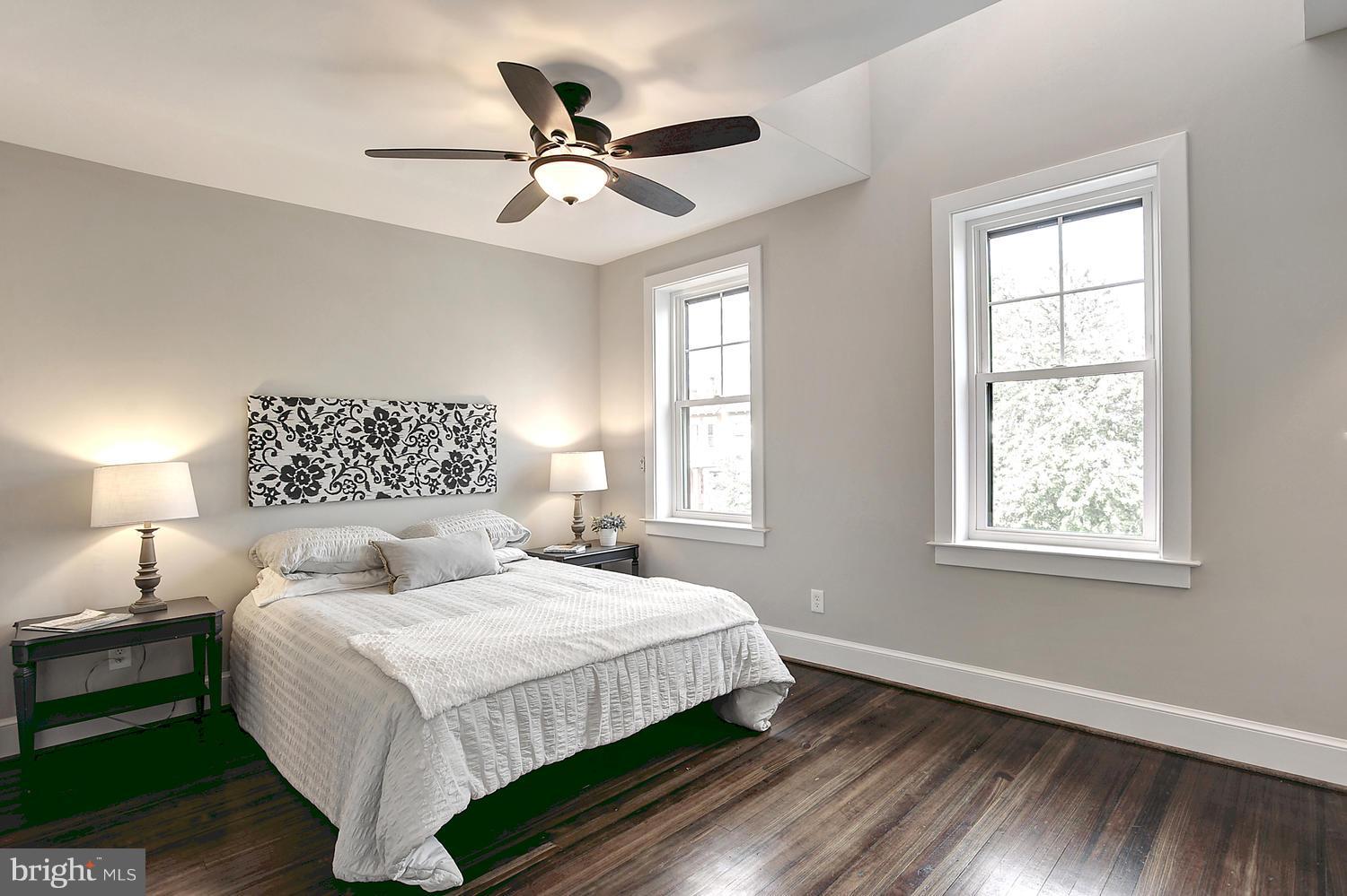 17 16th Street Southeast Washington, DC 20003 - Photo 14 of 29 a bedroom with a bed and a window