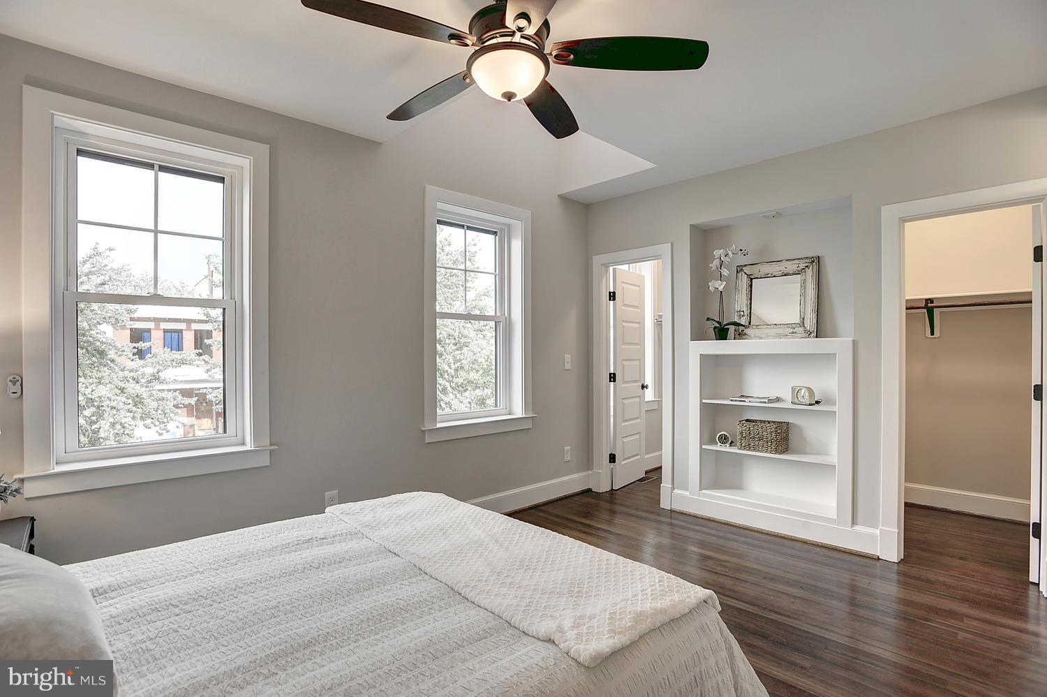 17 16th Street Southeast Washington, DC 20003 - Photo 15 of 29 a bedroom with a bed and a window