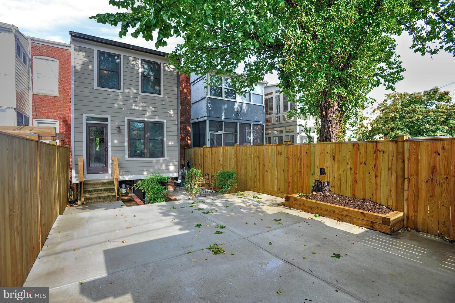 17 16th Street Southeast Washington, DC 20003 - Photo 29 of 29 front view of a house with a garage