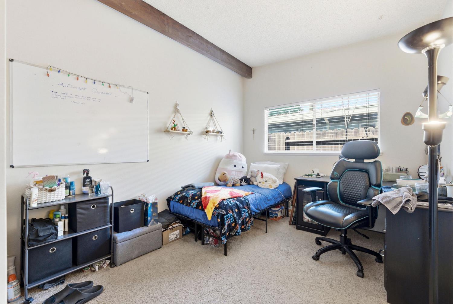 916 Drake Drive Davis, CA 95616 - Photo 15 of 19 a bedroom with furniture and a window