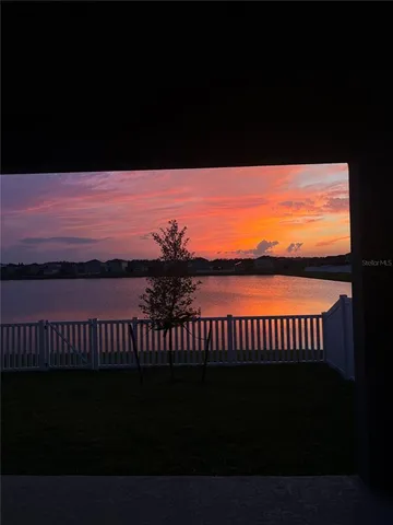 a view of outdoor space with swimming pool
