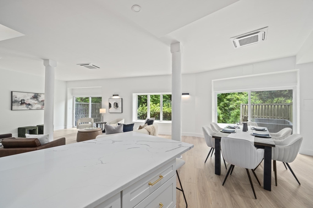 44 Ober Road, Unit 44 Newton, MA 02459 - Photo 10 of 41 a view of a dining room with furniture window and outside view