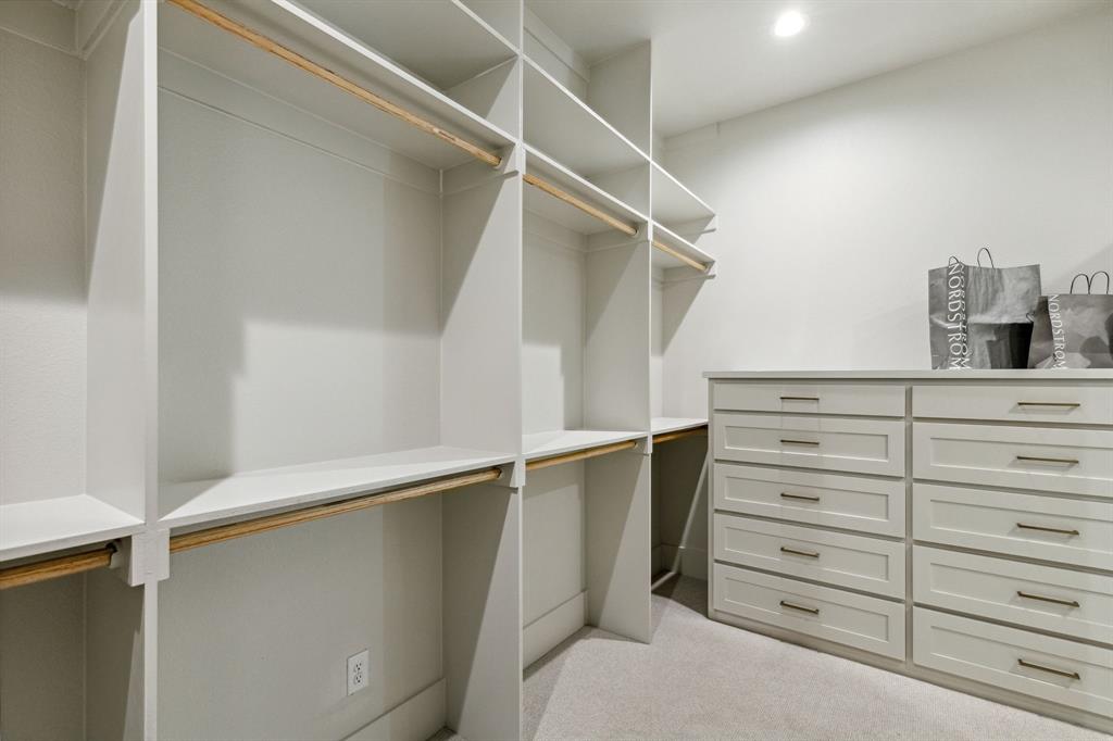 1405 Chelsea Rae Lane Keller, TX 76262 - Photo 27 of 35 a view of walk in closet