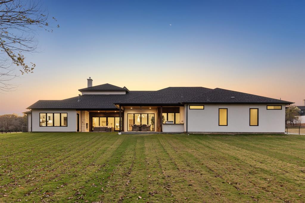 1405 Chelsea Rae Lane Keller, TX 76262 - Photo 3 of 35 a view of a house with big yard and large trees