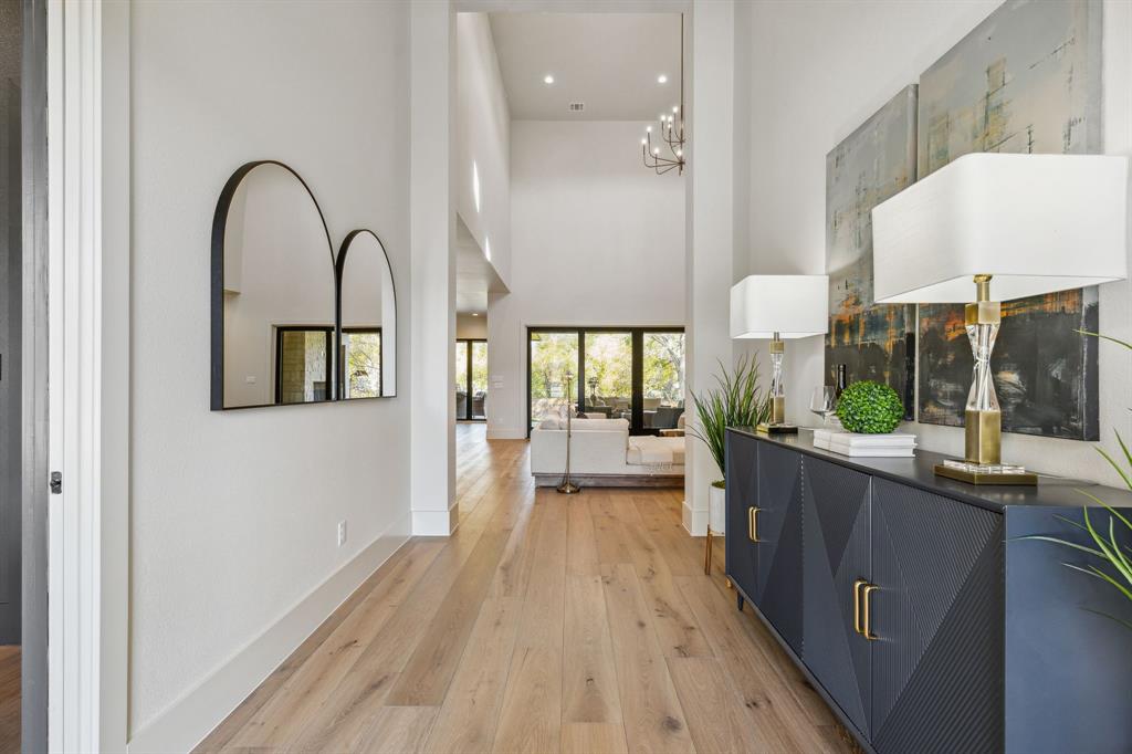 1405 Chelsea Rae Lane Keller, TX 76262 - Photo 4 of 35 a view of a kitchen from a dining room with a large window