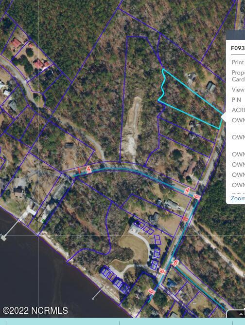 5 Bennett Road Minnesott Beach, NC 28510 - Photo 13 of 13 GIS View