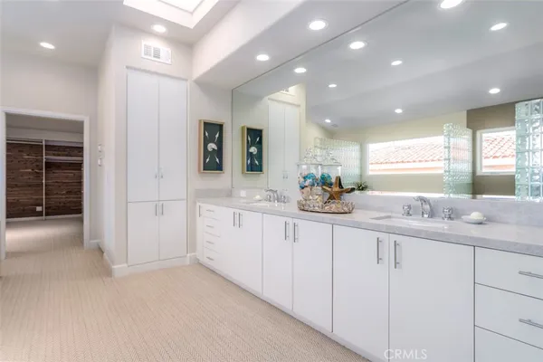 a bathroom with a sink and a bathtub