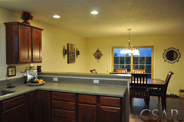 1983 East Bennington Road Owosso, MI 48867 - Photo 6 of 30 Dining Bar Top