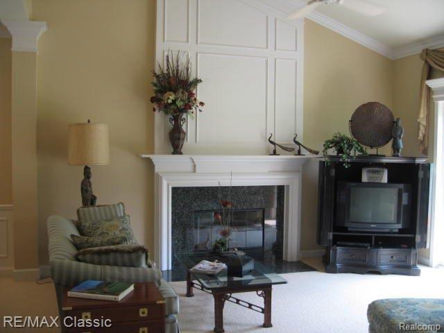 3679 Tremonte Circle Rochester, MI 48306 - Photo 4 of 13 Living Room.JPG