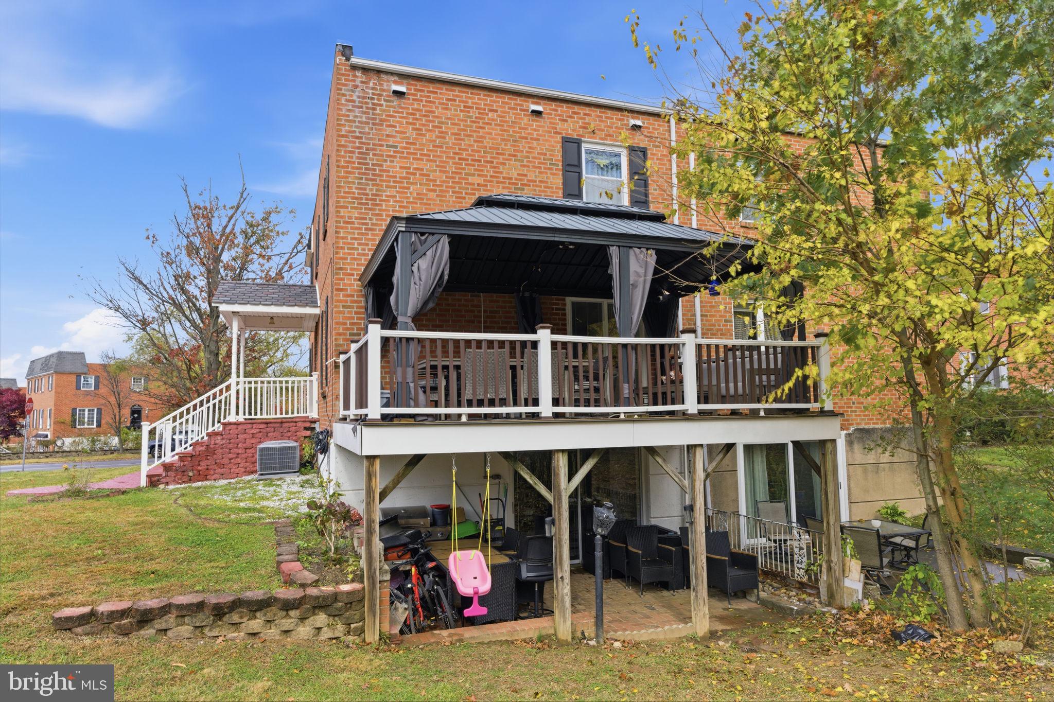 148 Rennard Street Philadelphia, PA 19116 - Photo 29 of 31 a view of a house with a balcony