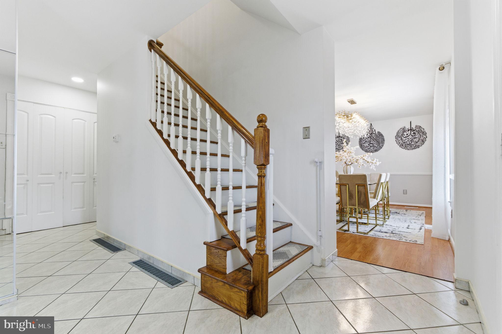 148 Rennard Street Philadelphia, PA 19116 - Photo 5 of 31 a view of entryway and hall