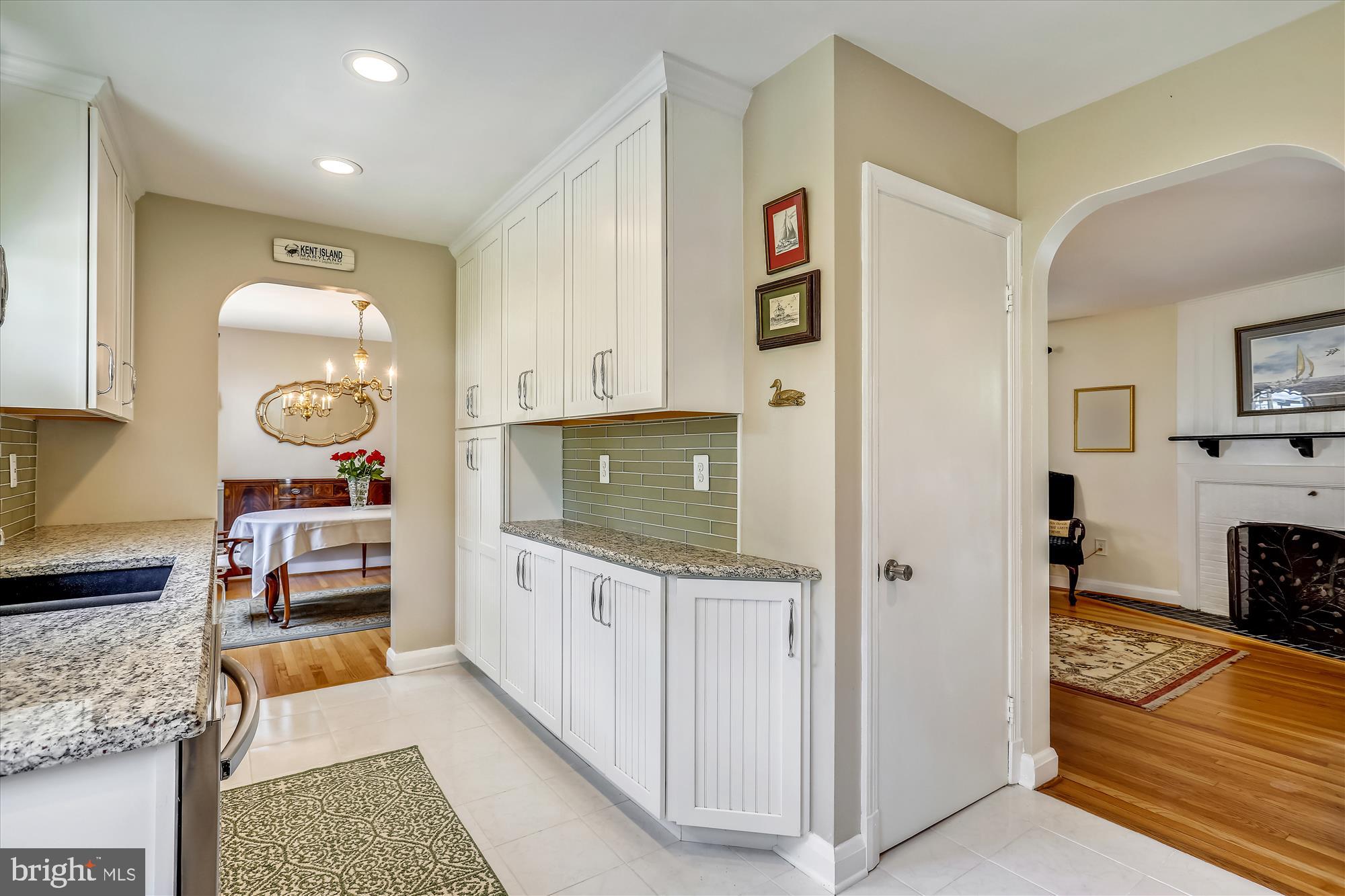 8113 Rider Avenue Baltimore, MD 21204 - Photo 10 of 34 Updated kitchen