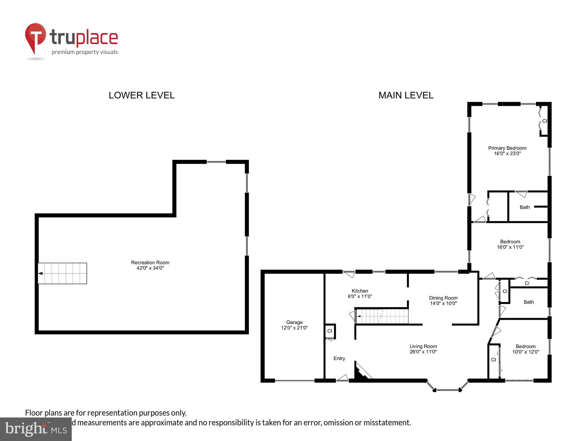 8113 Rider Avenue Baltimore, MD 21204 - Photo 28 of 34 Whole house floorplan