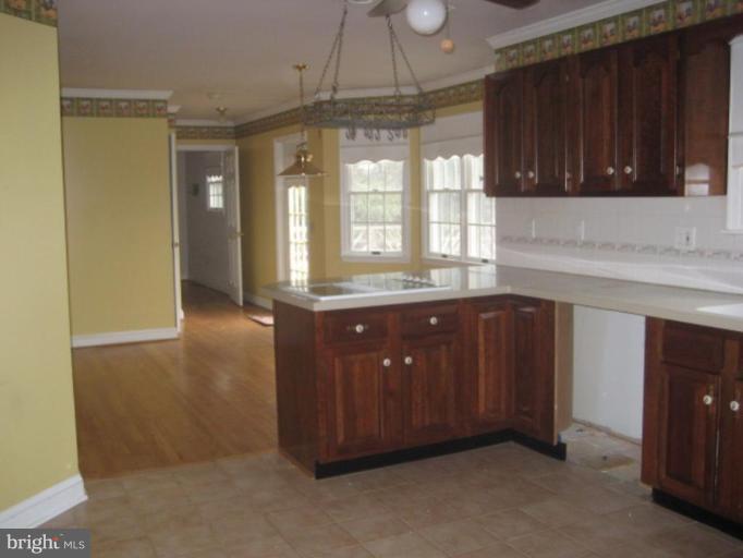 116 Sheaffer Road Chestertown, MD 21620 - Photo 21 of 21 a kitchen with granite countertop wooden cabinets and a sink