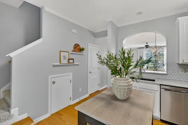 a view of a living room