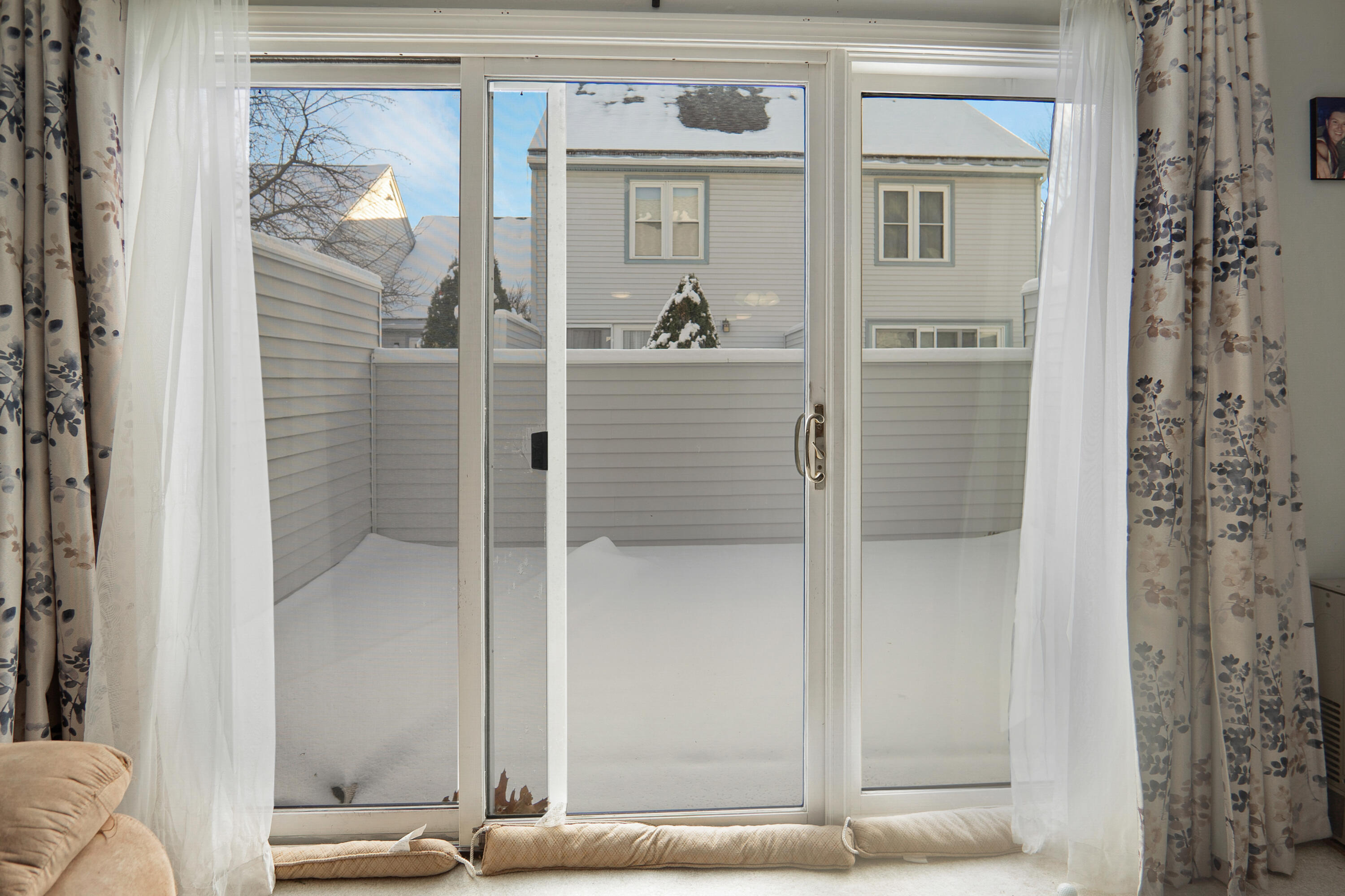 826 Ohio Street, Unit 6 Bangor, ME 04401 - Photo 16 of 38 Patio off of Living Room