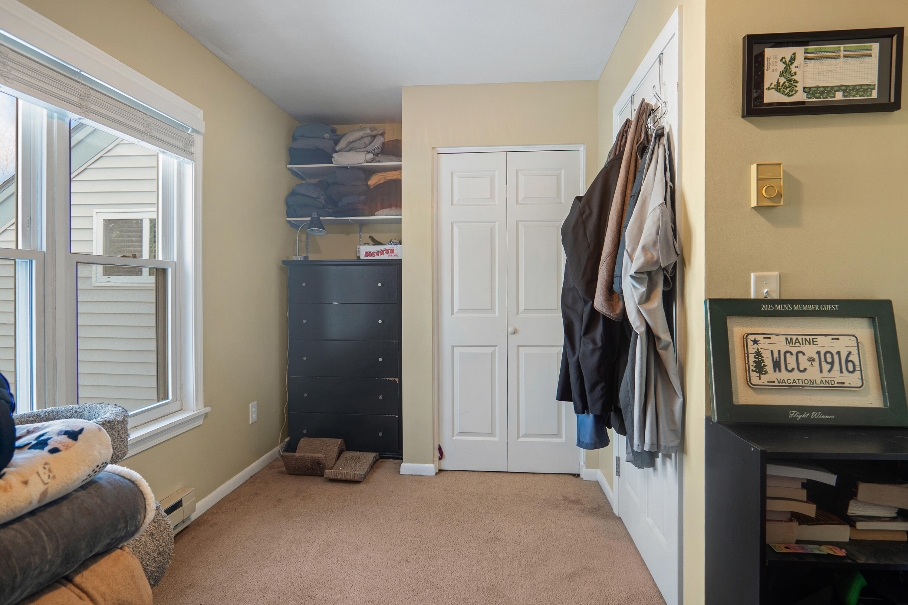 826 Ohio Street, Unit 6 Bangor, ME 04401 - Photo 32 of 35 2nd Floor Bedroom