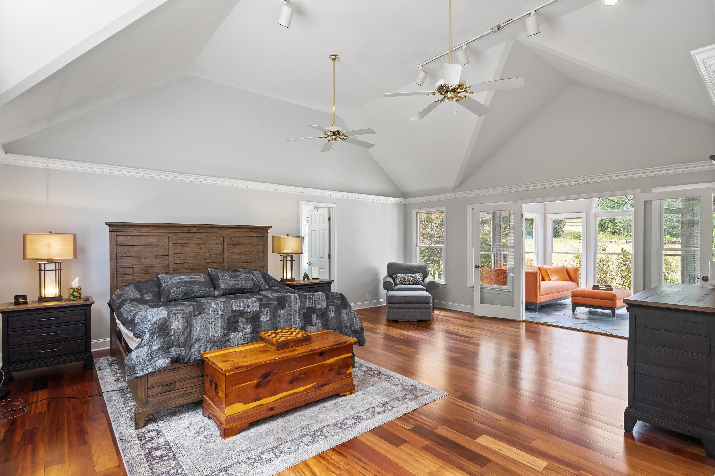 3509 Old Milburnie Road Raleigh, NC 27616 - Photo 26 of 74 a living room with furniture and wooden floor