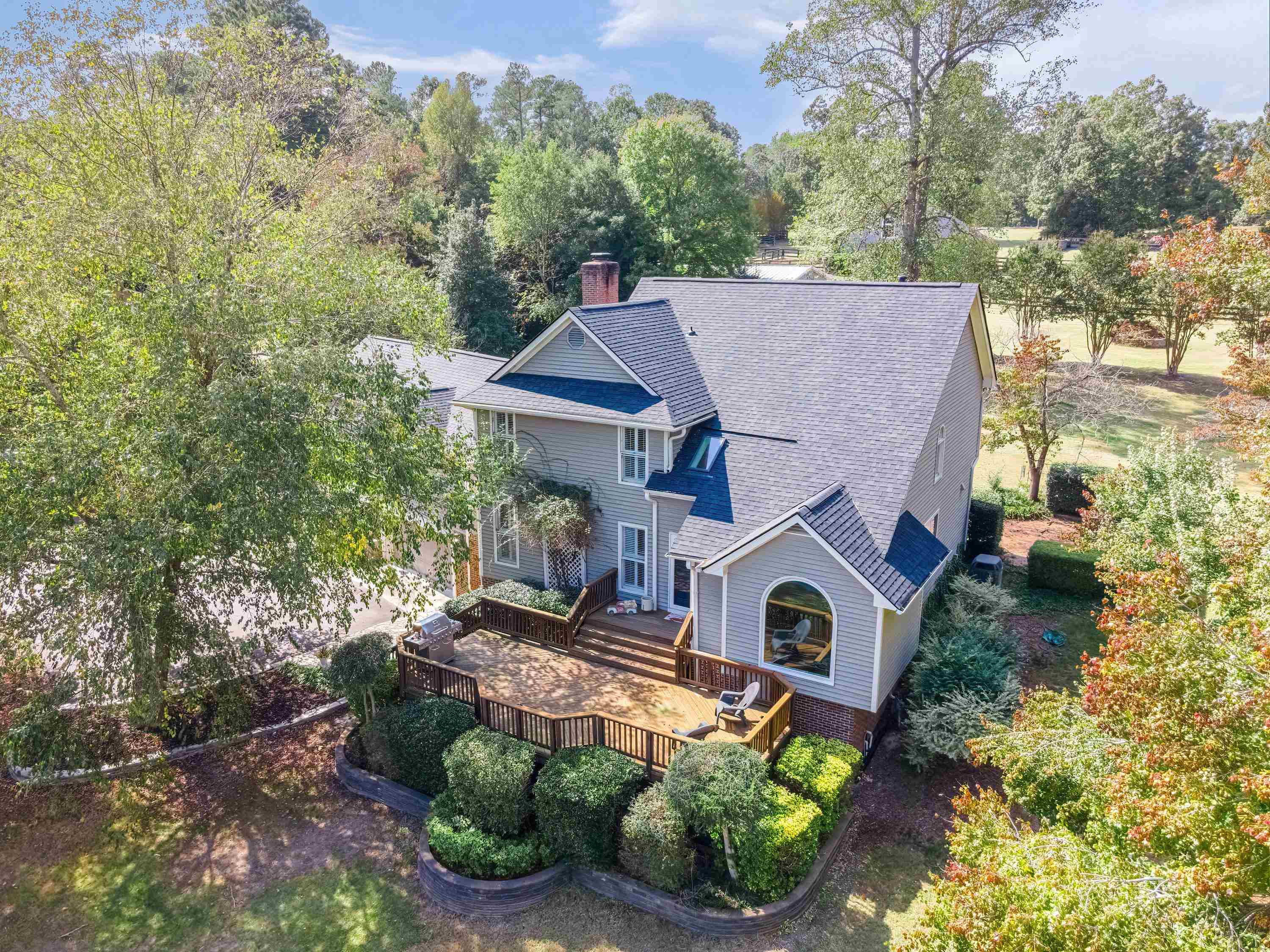 3509 Old Milburnie Road Raleigh, NC 27616 - Photo 5 of 74 a front view of a house with garden