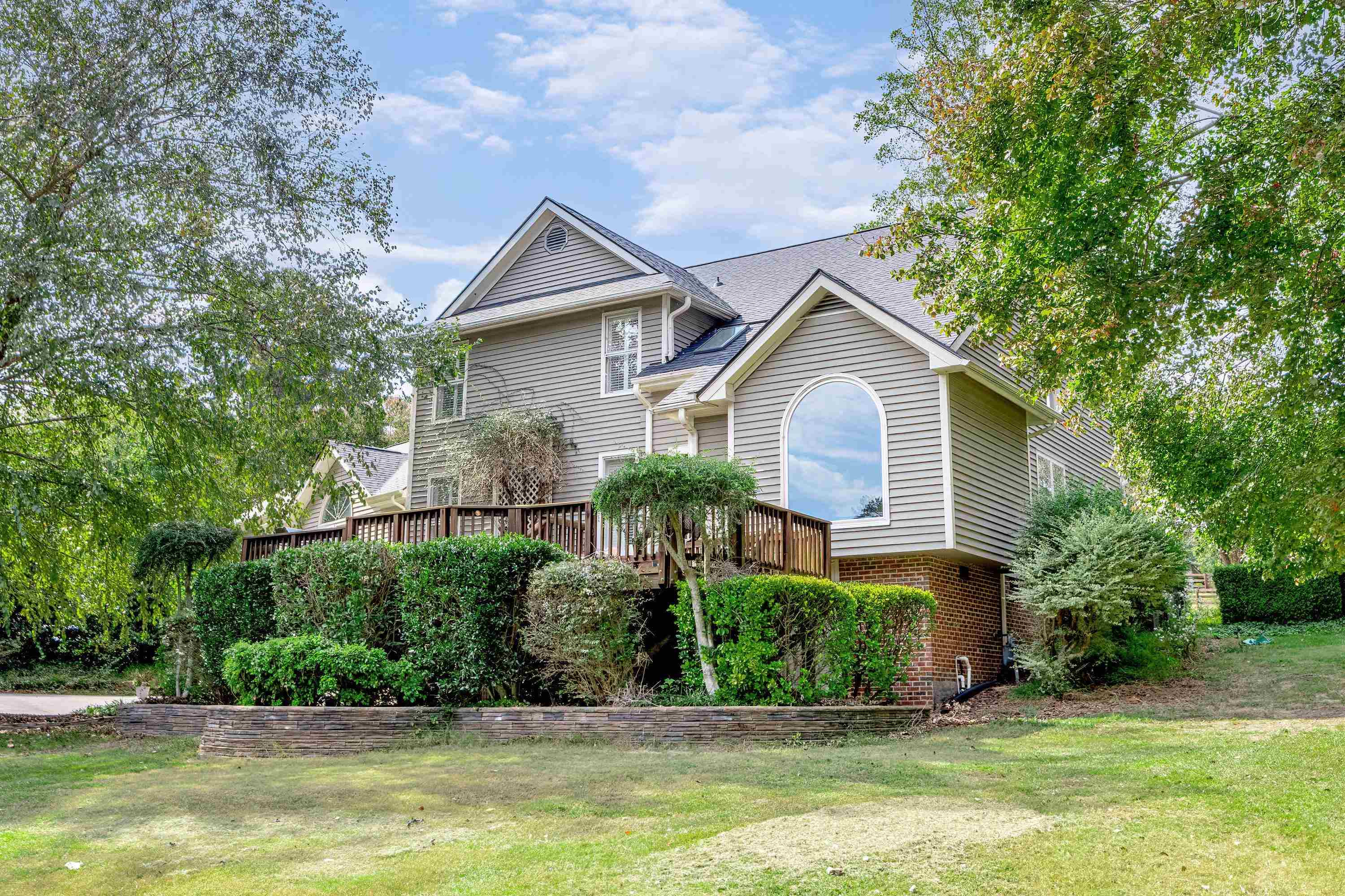 3509 Old Milburnie Road Raleigh, NC 27616 - Photo 60 of 74 a front view of house with yard and green space