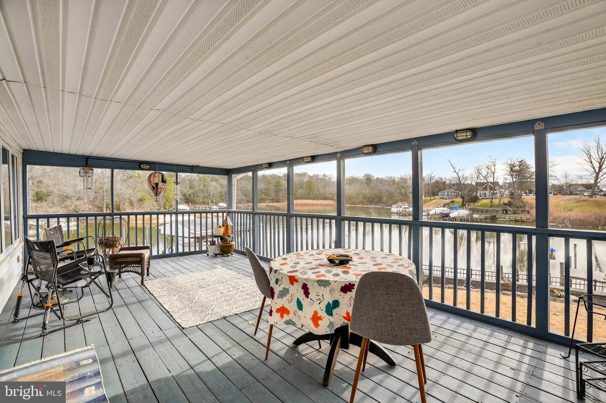 333 Sturtons Lane Pasadena, MD 21122 - Photo 14 of 46 Screened in porch