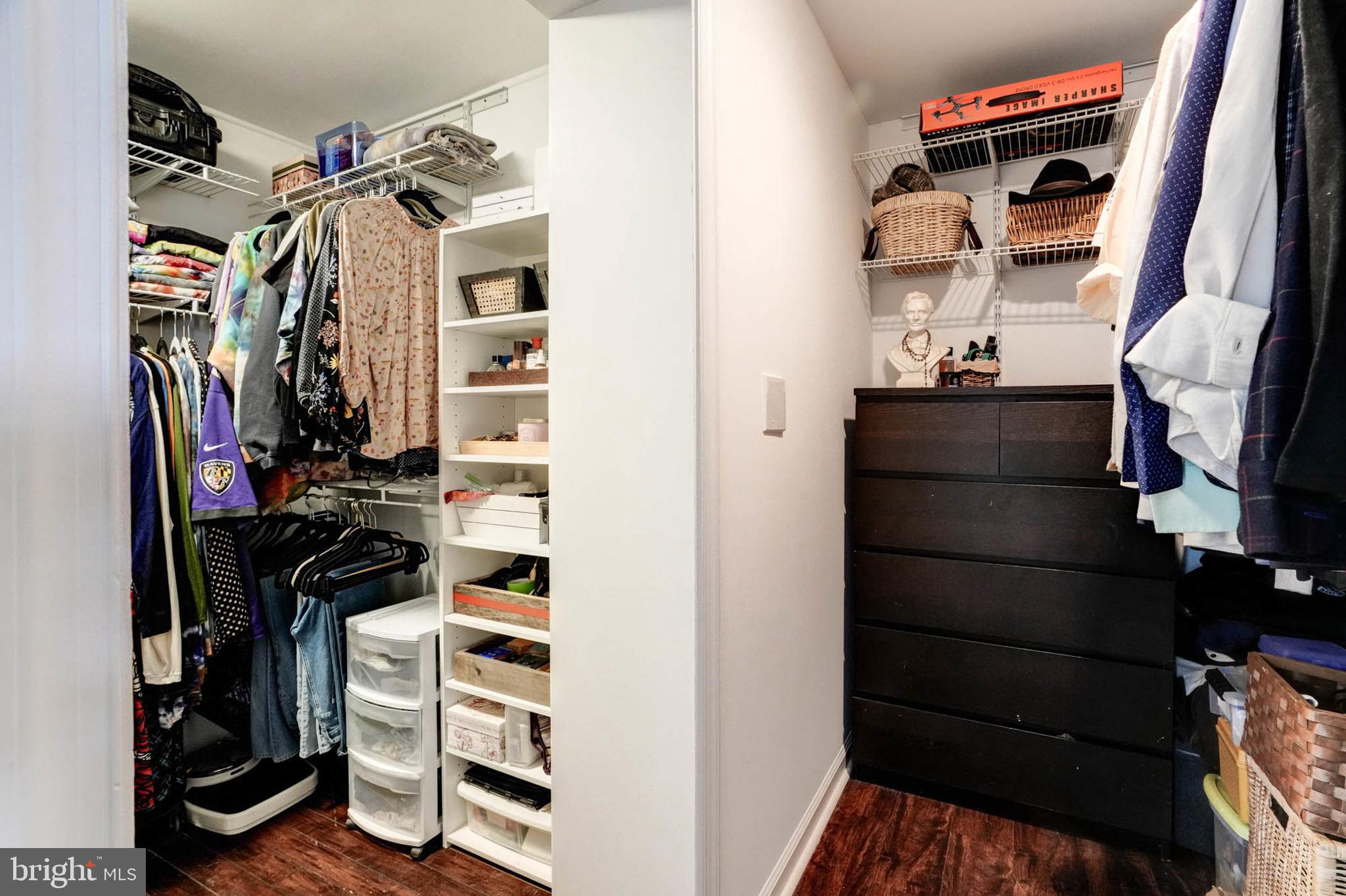 333 Sturtons Lane Pasadena, MD 21122 - Photo 19 of 46 Primary Custom walk-in closet