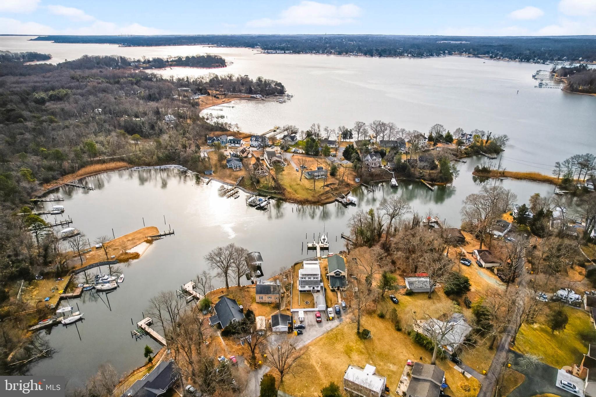 333 Sturtons Lane Pasadena, MD 21122 - Photo 42 of 46 Aerial view