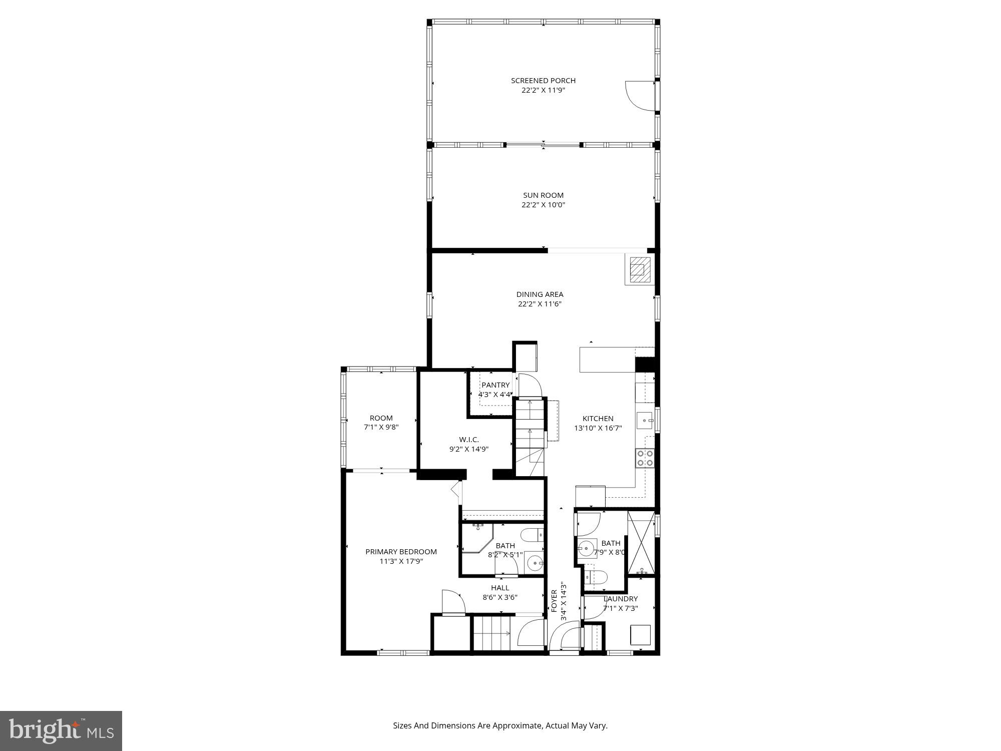 333 Sturtons Lane Pasadena, MD 21122 - Photo 44 of 46 Main level