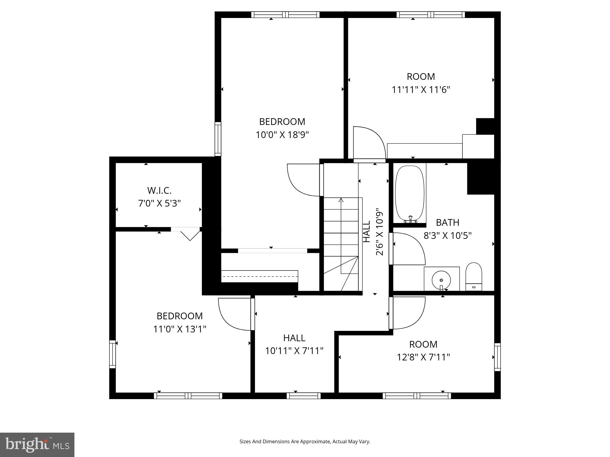 333 Sturtons Lane Pasadena, MD 21122 - Photo 45 of 46 Upper level