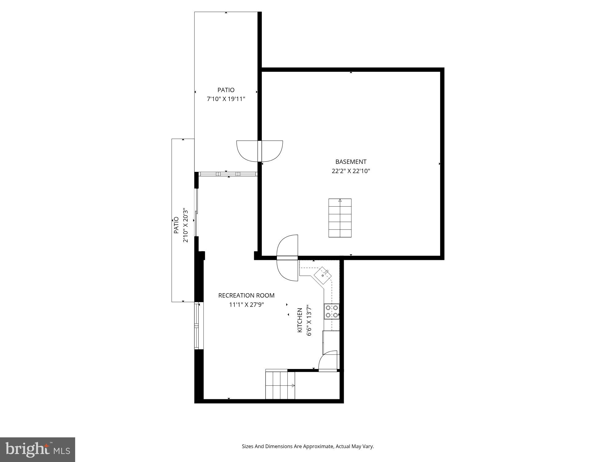 333 Sturtons Lane Pasadena, MD 21122 - Photo 46 of 46 Lower level
