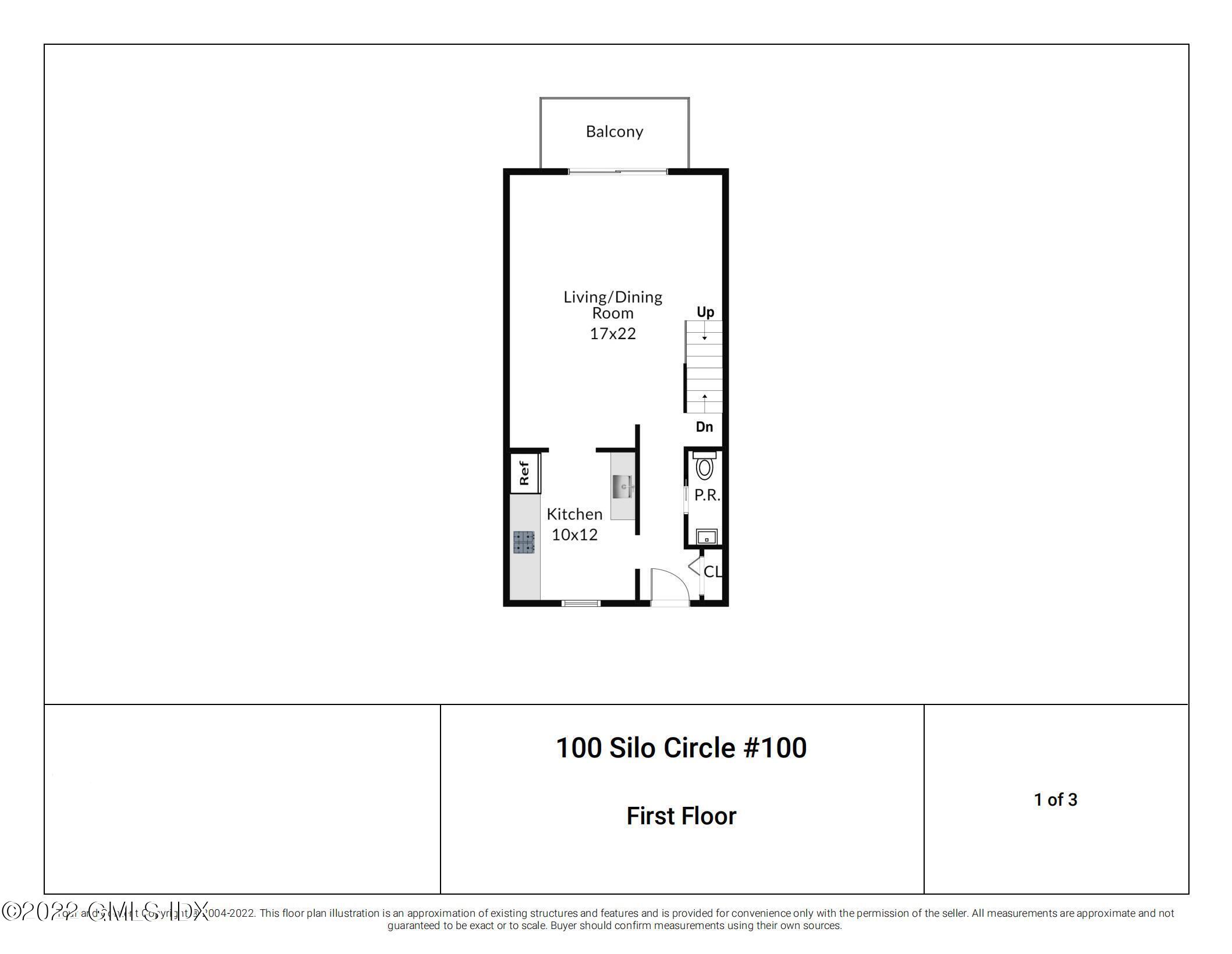 100 Silo Circle, Unit 100 Riverside, CT 06878 - Photo 20 of 22 a picture of a room with a floor plan